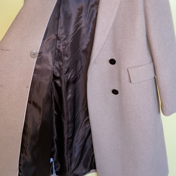 Mango Double-Breasted Wool Coat - Picture 12 of 14